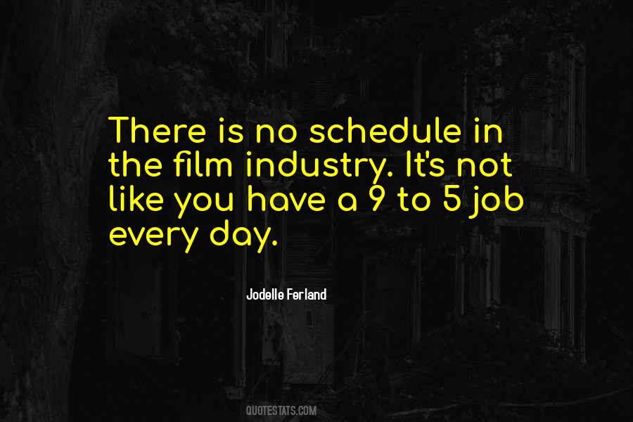 Quotes About Film Industry #9827