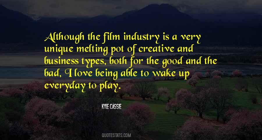 Quotes About Film Industry #992945