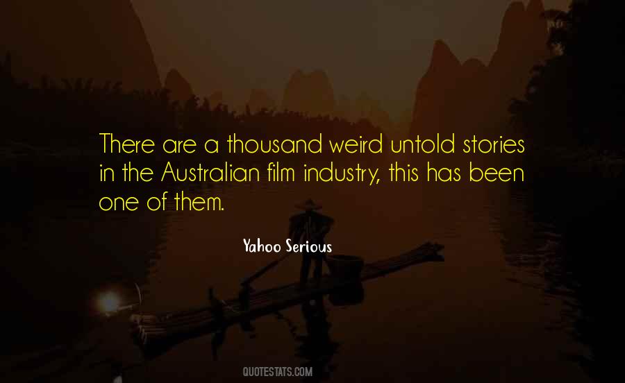Quotes About Film Industry #993975
