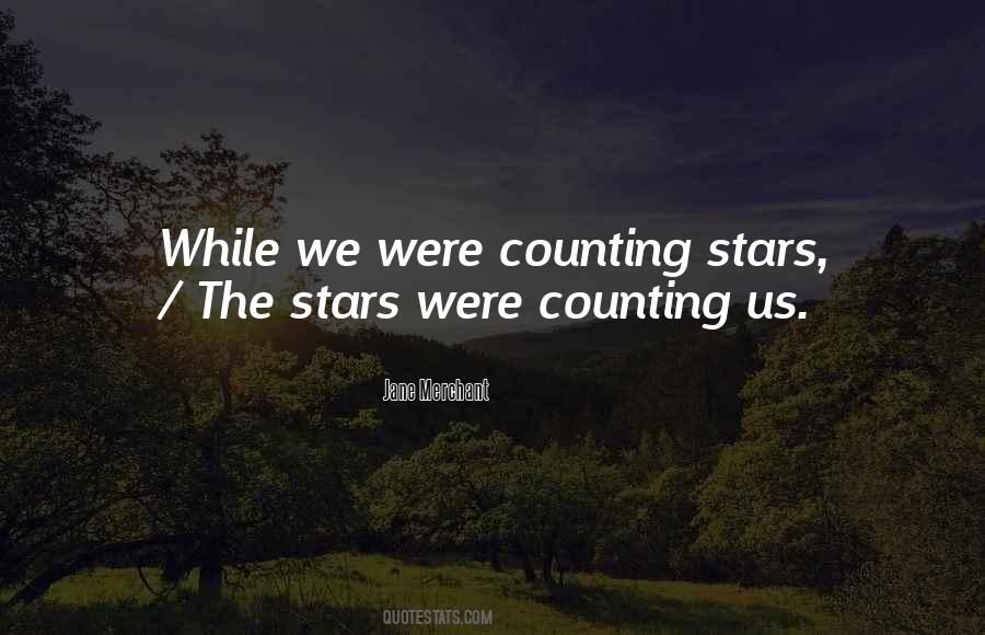 Quotes About Counting Stars #143248