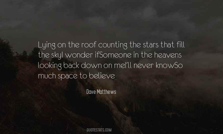 Quotes About Counting Stars #484528