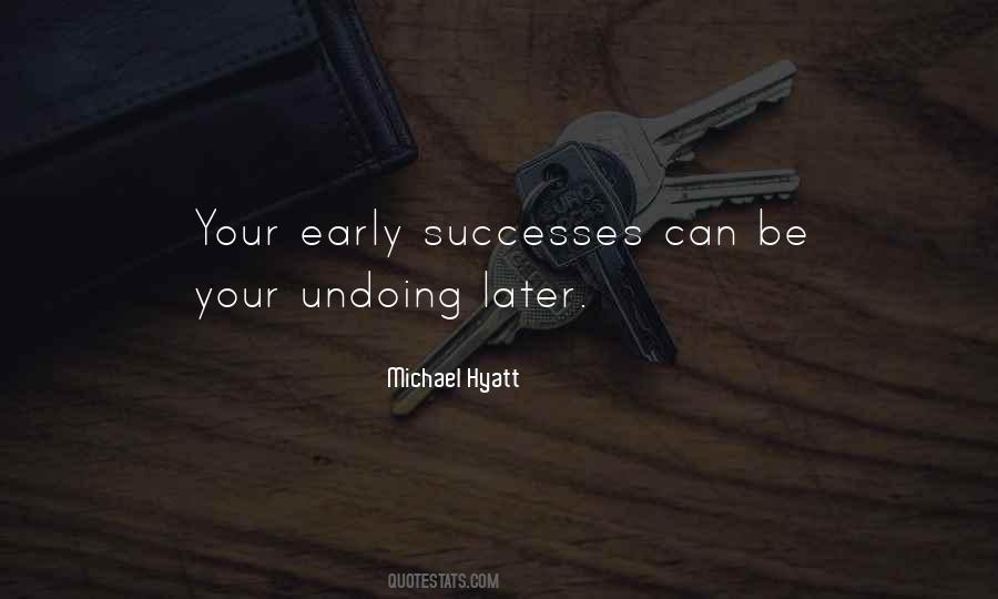 Quotes About Undoing #900879