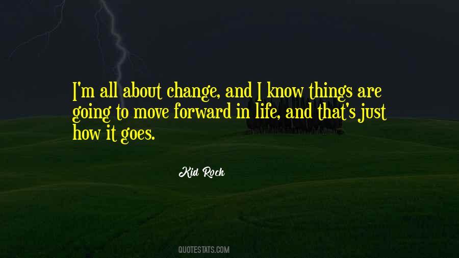 Quotes About Life Move Forward #868089