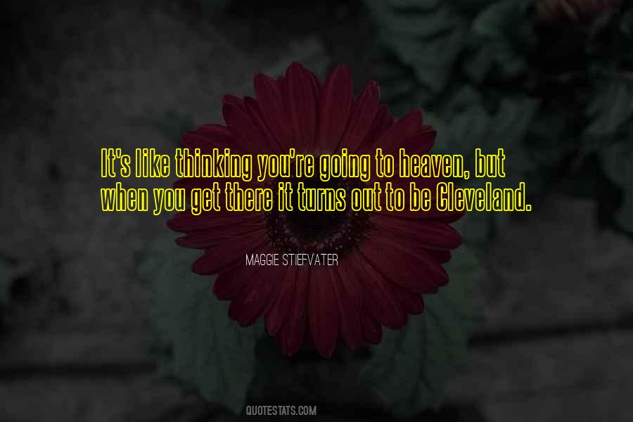 Quotes About Going To Heaven #1576642