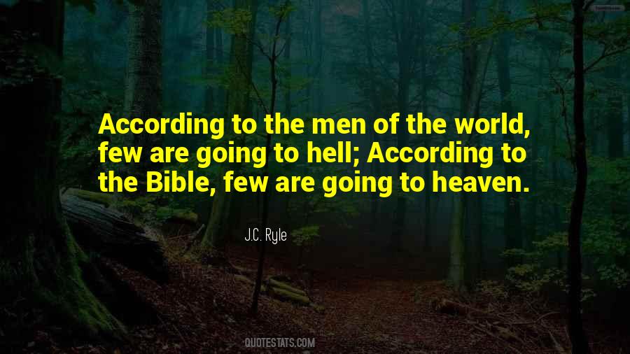 Quotes About Going To Heaven #1595524