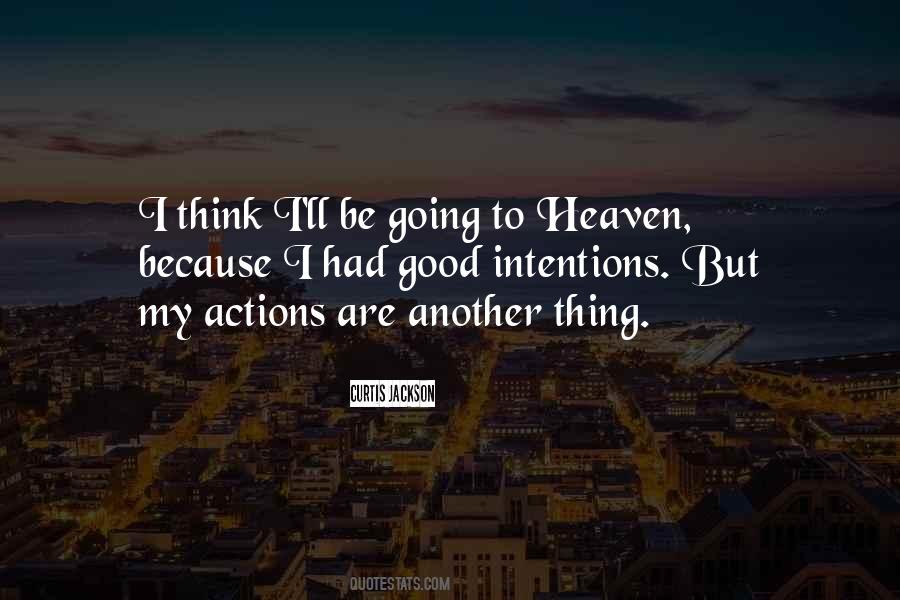 Quotes About Going To Heaven #201855