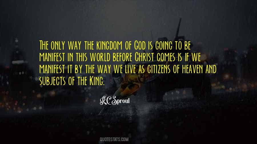 Quotes About Going To Heaven #231506
