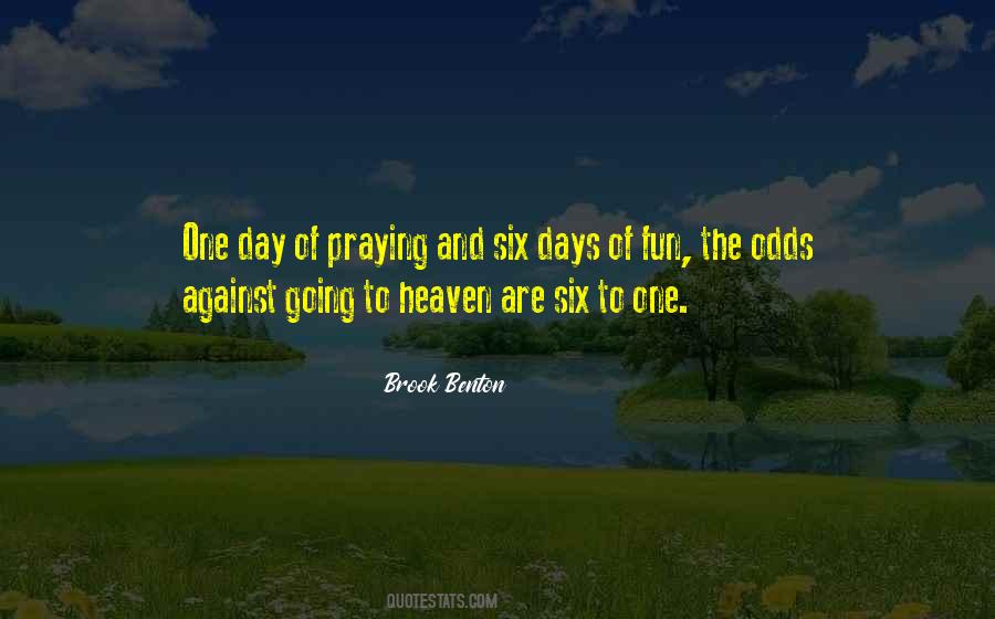 Quotes About Going To Heaven #279022