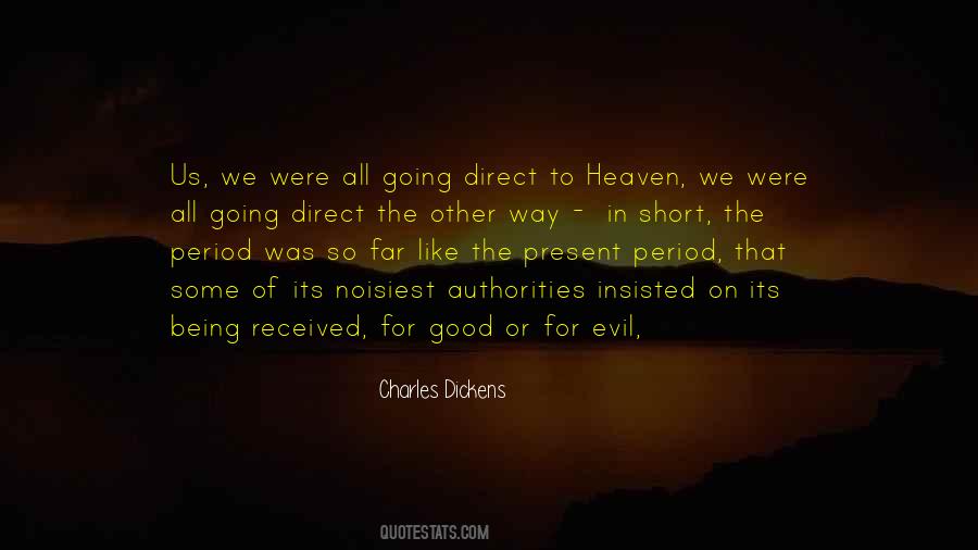 Quotes About Going To Heaven #351960