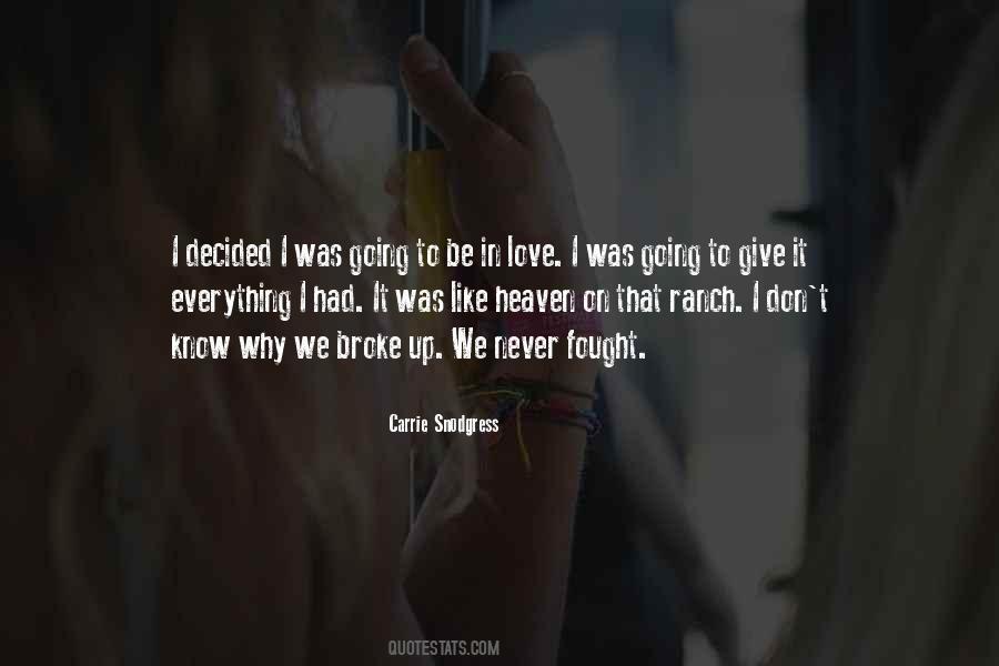 Quotes About Going To Heaven #456743