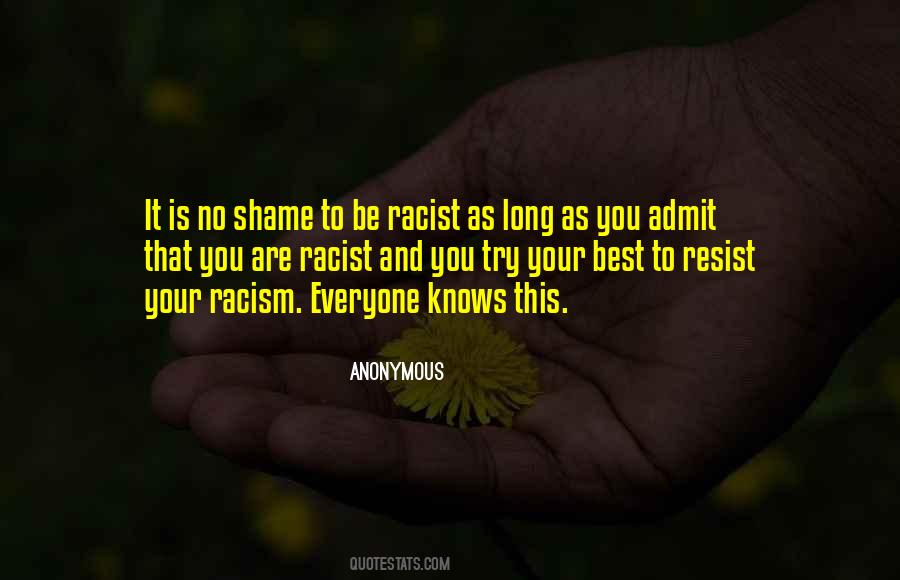 Quotes About No Shame #1112011