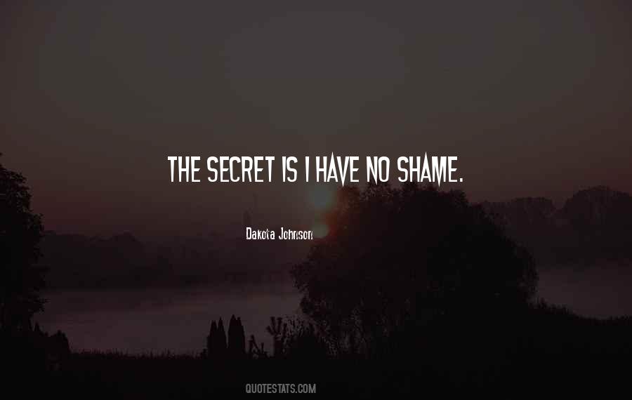 Quotes About No Shame #1738052