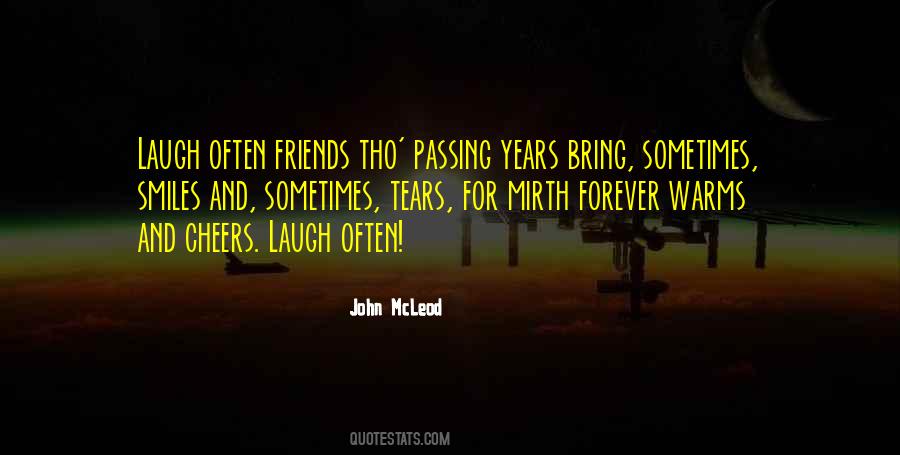Quotes About The Years Passing #1559558