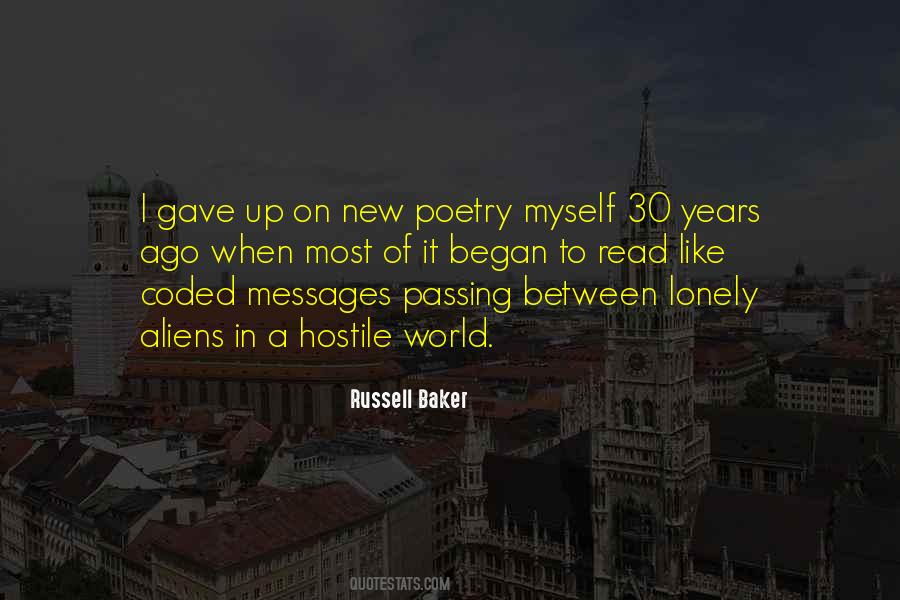 Quotes About The Years Passing #243240