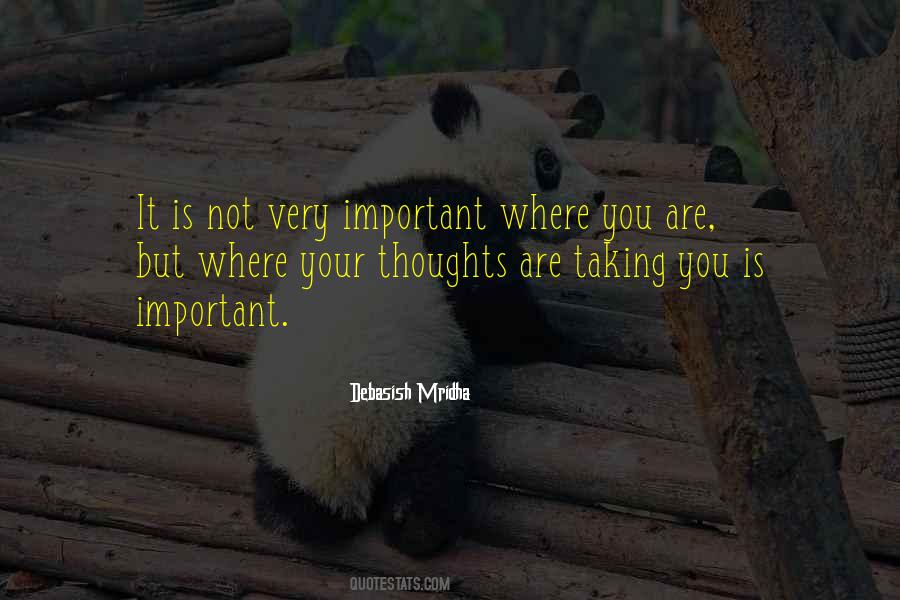 Power Of Your Thoughts Quotes #101717