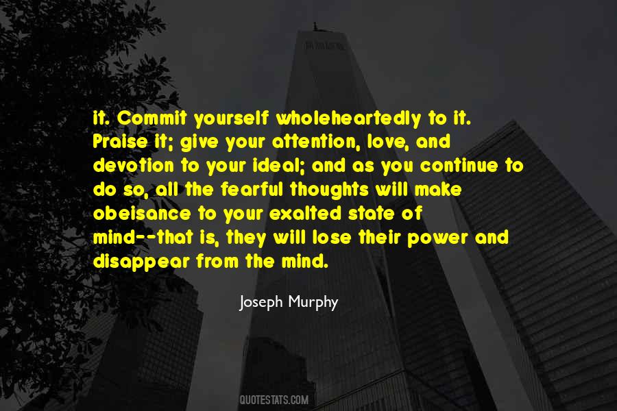 Power Of Your Thoughts Quotes #1082649