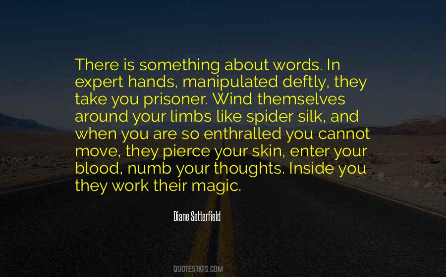 Power Of Your Thoughts Quotes #1377799