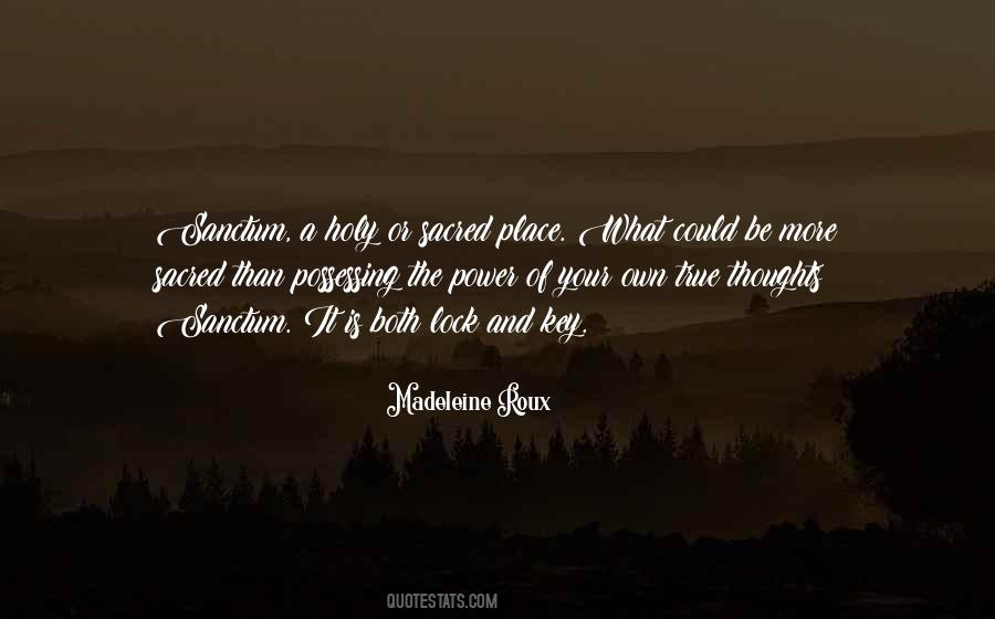 Power Of Your Thoughts Quotes #1577970