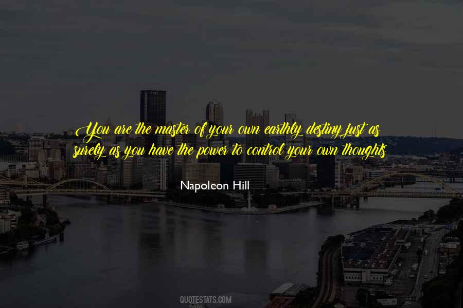 Power Of Your Thoughts Quotes #301623