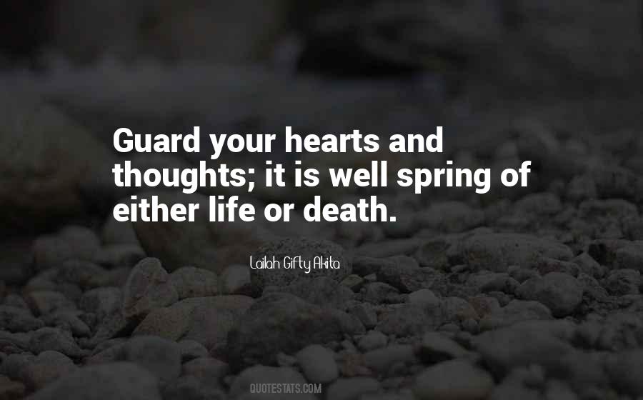 Power Of Your Thoughts Quotes #346392