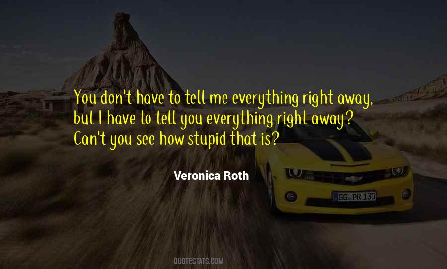 Insurgent Veronica Roth Quotes #1414932