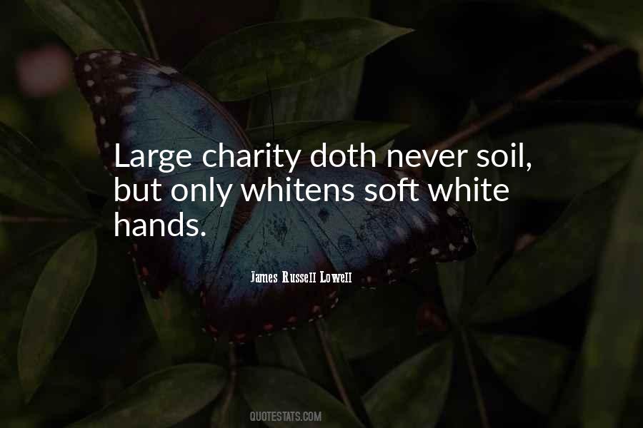 Quotes About Soft Hands #1055623