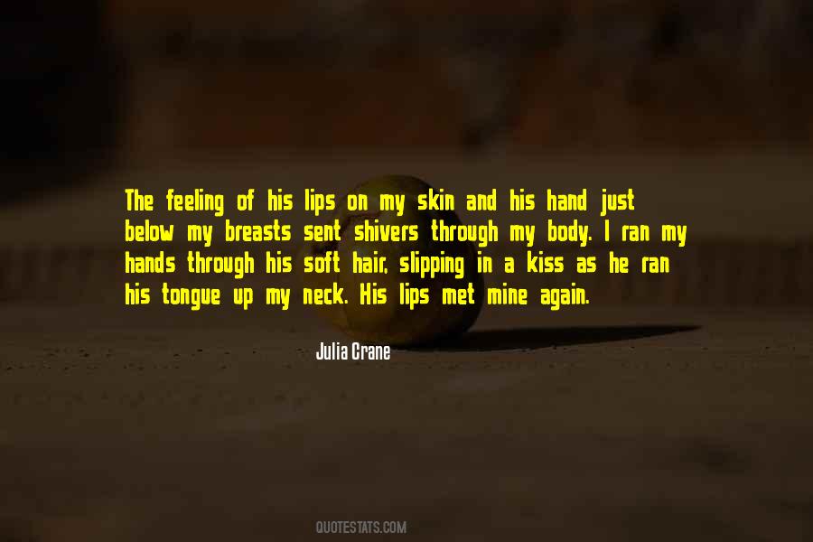 Quotes About Soft Hands #644620