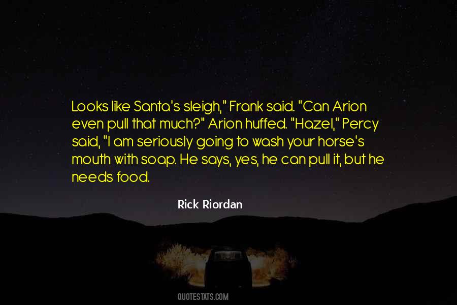 Quotes About Santa's Sleigh #746465