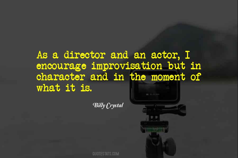 Quotes About Improvisation #1161301