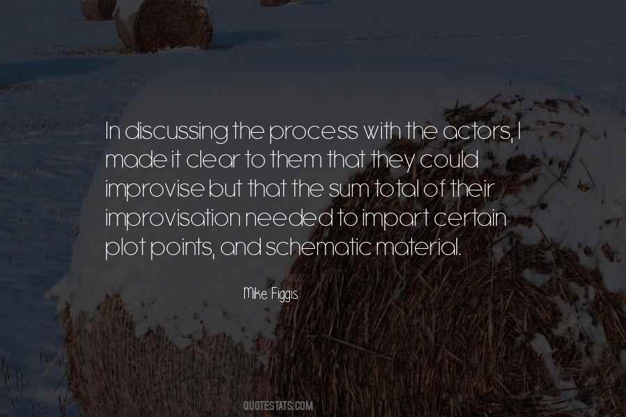 Quotes About Improvisation #1644762