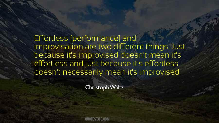 Quotes About Improvisation #978201