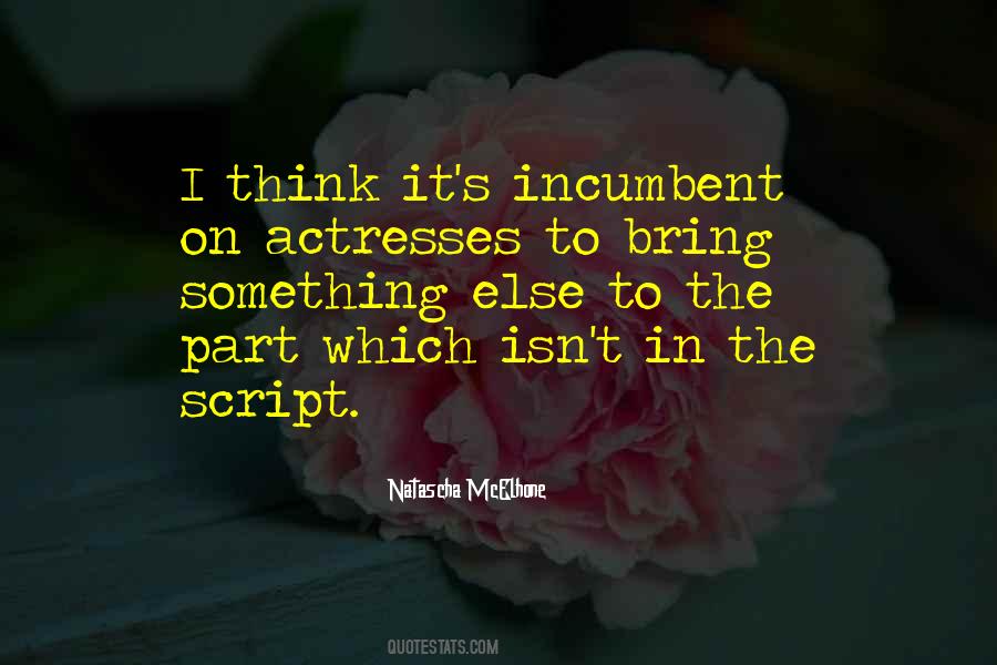 Quotes About Actresses #1196985