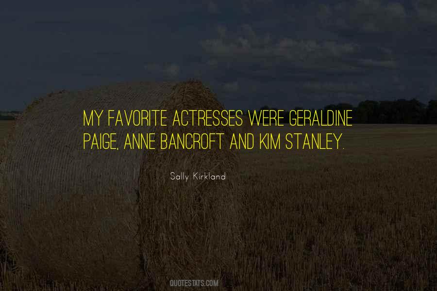 Quotes About Actresses #1341421