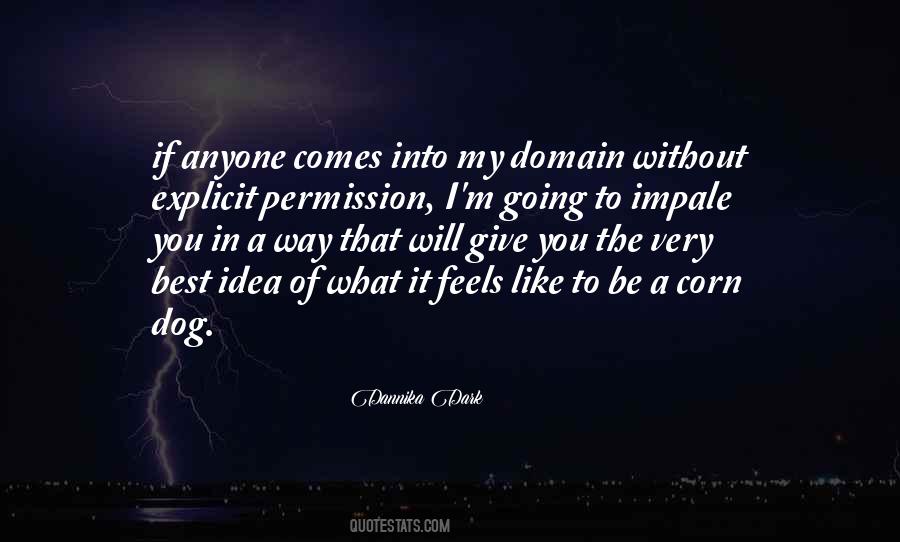 Dark Urban Fantasy Quotes #1209931