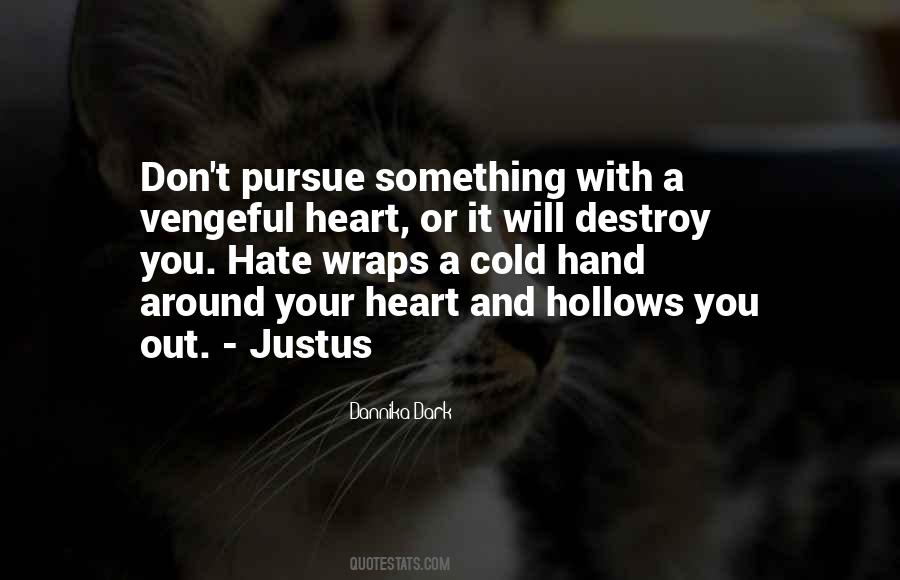 Dark Urban Fantasy Quotes #1438077