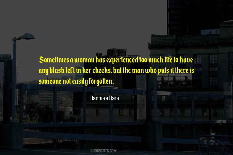 Dark Urban Fantasy Quotes #1462816