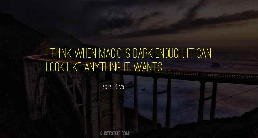 Dark Urban Fantasy Quotes #1876386