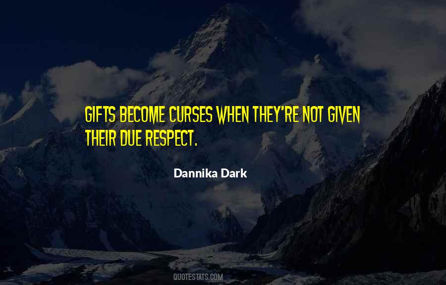Dark Urban Fantasy Quotes #509934