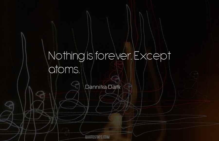 Dark Urban Fantasy Quotes #894923