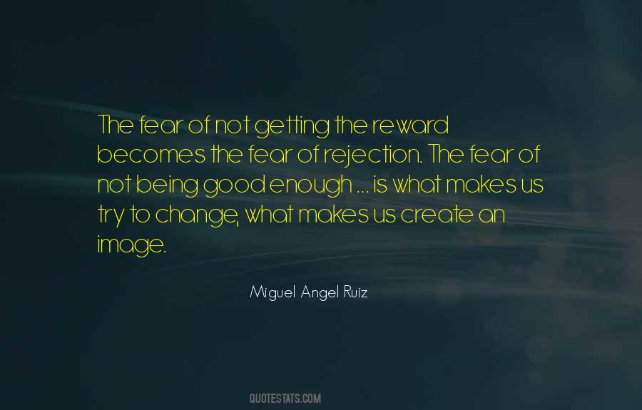 Quotes About Fear Of Rejection #1691331