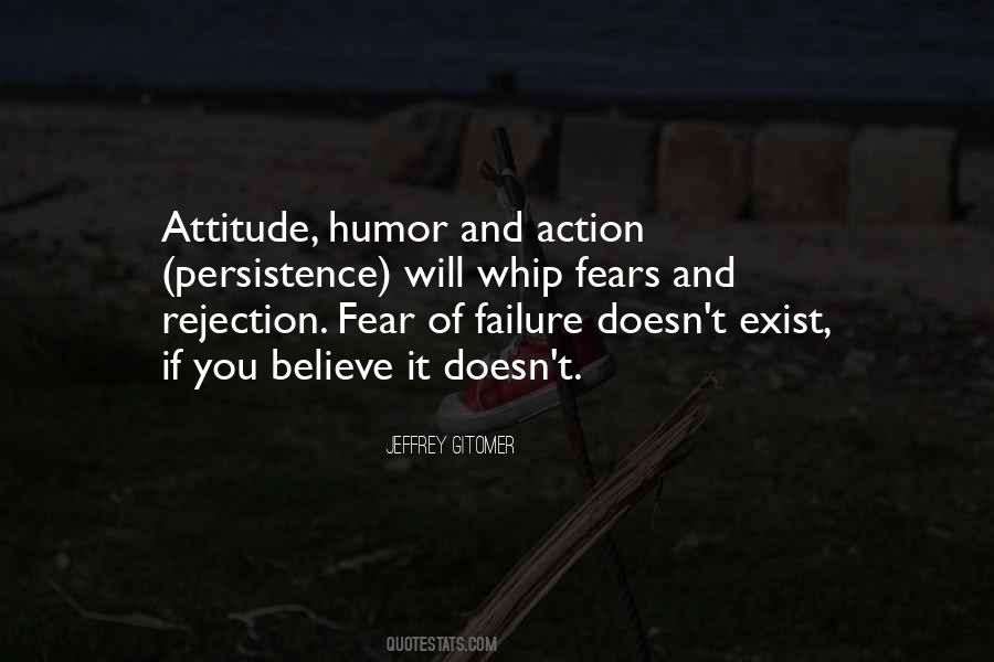 Quotes About Fear Of Rejection #294364