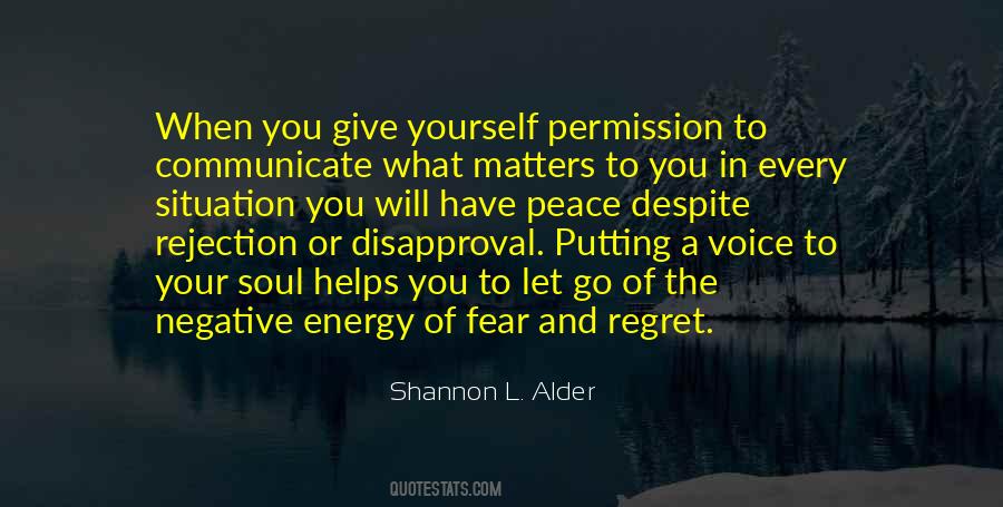 Quotes About Fear Of Rejection #898163