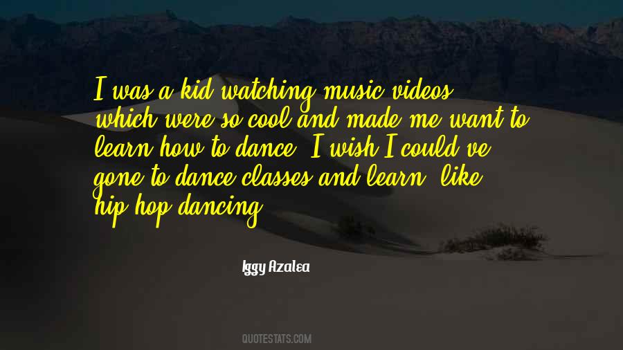 quotes about hip hop dancing