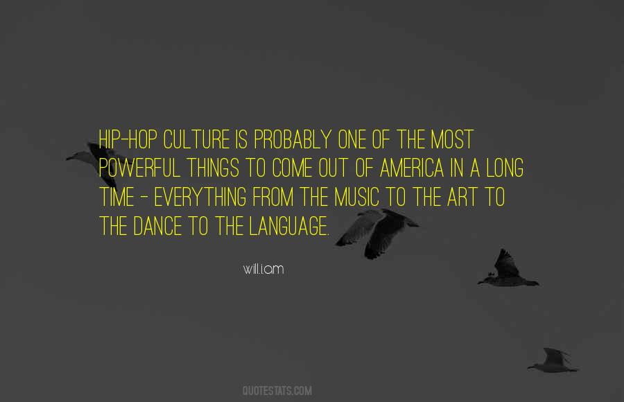 Quotes About Hip Hop Dance #537139