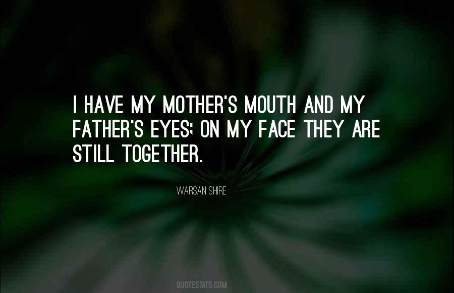 Quotes About My Mother's #1032194