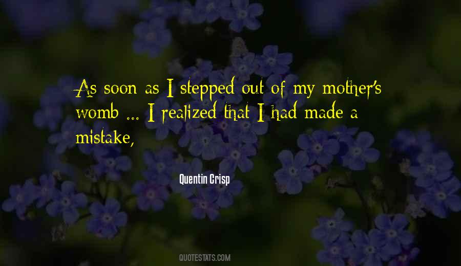 Quotes About My Mother's #1036237