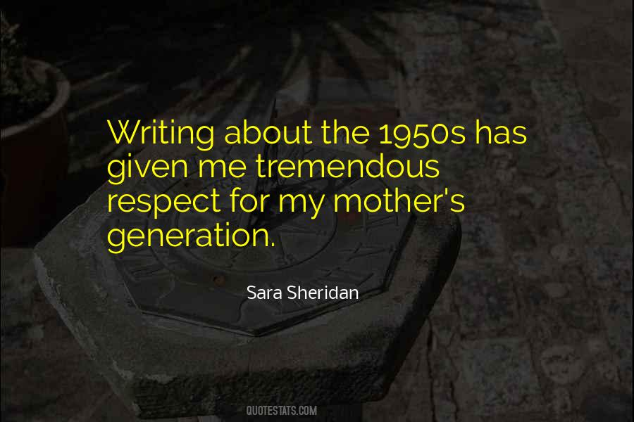 Quotes About My Mother's #1192525