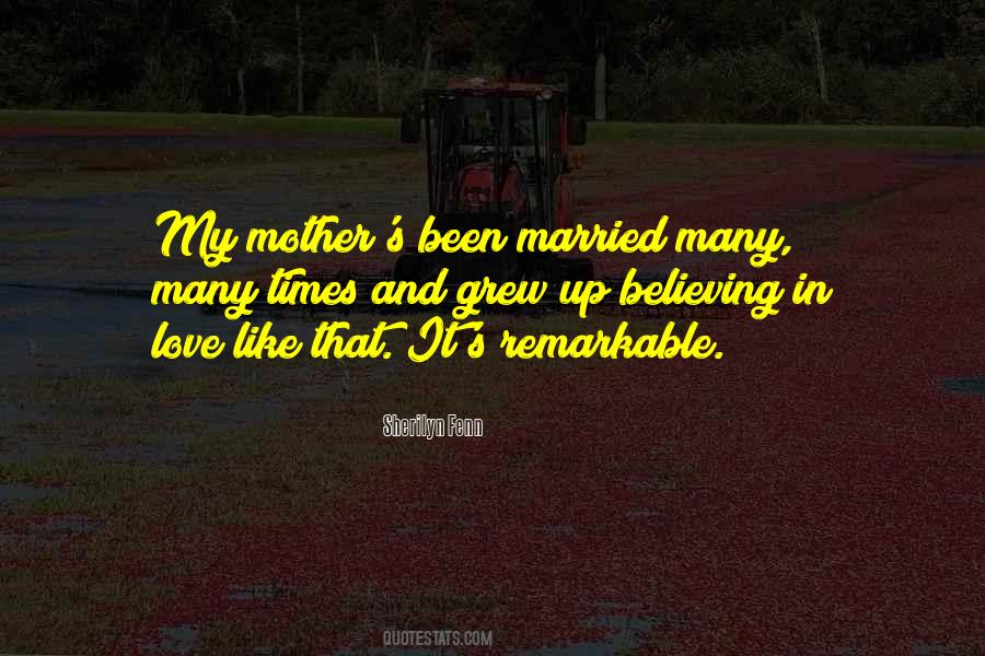 Quotes About My Mother's #1244583