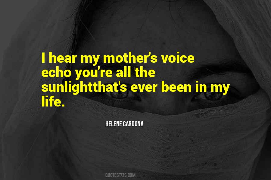 Quotes About My Mother's #1274581