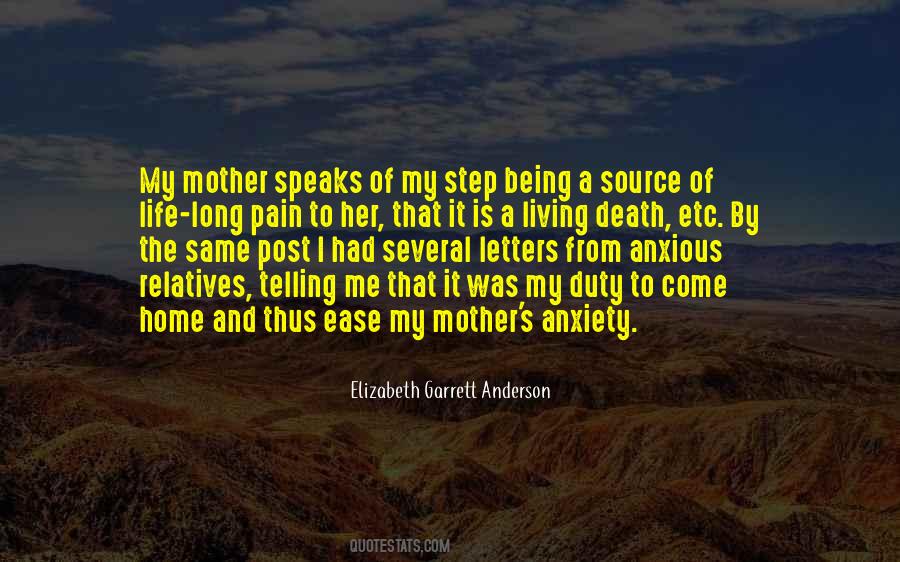 Quotes About My Mother's #1275501